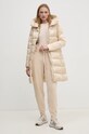 Штаны с примесью шерсти Tommy Hilfiger UM0UM03371 бежевый AW24