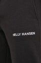 Спортивные штаны Helly Hansen Cotton Fleece чёрный 54163