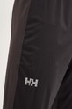 Helly Hansen pantaloni de trening Tech Trail negru 63355