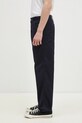 Брюки Carhartt WIP Simple Pant I020075.1C02 тёмно-синий AW24
