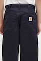 Carhartt WIP spodnie Simple Pant granatowy I020075.1C02