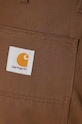 Carhartt WIP trousers Simple Pant I020075.2Y02 brown