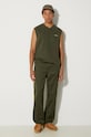 Carhartt WIP pantaloni Simple Pant I020075.66602 verde AW24