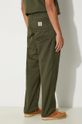 Ρούχα Παντελόνι Carhartt WIP Simple Pant I020075.66602 πράσινο