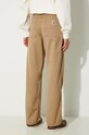 Oblečenie Nohavice Carhartt WIP Simple Pant I020075.8Y02 béžová