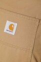 Nohavice Carhartt WIP Simple Pant I020075.8Y02 béžová
