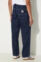 Džíny Carhartt WIP Simple Pant I022947.012Y modrá AW24