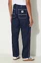 Джинси Carhartt WIP Simple Pant I022947.012Y блакитний AW24