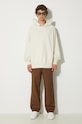 Hlače Carhartt WIP Craft Pant I027965.2Y02 smeđa AW24