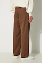 Clothing Carhartt WIP trousers Craft Pant I027965.2Y02 brown