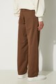 Odjeća Hlače Carhartt WIP Craft Pant I027965.2Y02 smeđa
