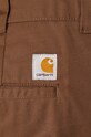 Carhartt WIP trousers Craft Pant I027965.2Y02 brown