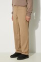 Kalhoty Carhartt WIP Craft Pant béžová I027965.8Y02