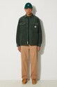 Carhartt WIP pantaloni de bumbac Flint Pant I029919.2FSGD bej AW24