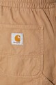 Carhartt WIP pantaloni de bumbac Flint Pant I029919.2FSGD bej