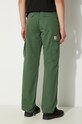 Carhartt WIP spodnie bawełniane Regular Cargo Pant I030475.29NGD zielony AW24