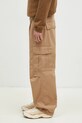 Хлопковые брюки Carhartt WIP Cole Cargo Pant I031218.2FSGD бежевый AW24