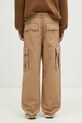 Одежда Хлопковые брюки Carhartt WIP Cole Cargo Pant I031218.2FSGD бежевый