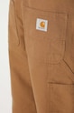 Bavlněné kalhoty Carhartt WIP Single Knee Pant I031497.HZ02