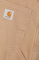 Carhartt WIP pantaloni de bumbac Double Knee Pant I031501.2FS3K bej