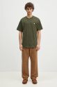 Carhartt WIP cotton trousers Double Knee Pant I031501.HZ02