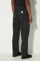 Одежда Джинсы Carhartt WIP Single Knee Pant I032024.8906 чёрный