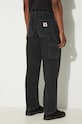 Дрехи Дънки Carhartt WIP Single Knee Pant I032024.8906 черен
