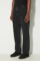 Дънки Carhartt WIP Single Knee Pant черен I032024.8906