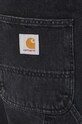Джинсы Carhartt WIP Single Knee Pant I032024.8906 чёрный