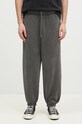 Carhartt WIP cotton joggers Vista Grand Sweat Pant jersey gray I032337.87GD