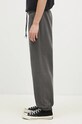 Carhartt WIP cotton joggers Vista Grand Sweat Pant I032337.87GD gray AW24