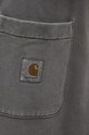 Carhartt WIP cotton joggers Vista Grand Sweat Pant gray I032337.87GD