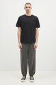 Carhartt WIP cotton joggers Vista Grand Sweat Pant I032337.87GD gray