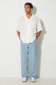 Carhartt WIP jeans Double Knee Pant I032699.01A3 blue AW24