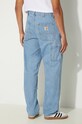 Oblečenie Rifle Carhartt WIP Double Knee Pant I032699.0112 modrá