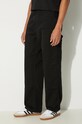 Carhartt WIP cotton trousers Double Knee Pant black I032699.8902
