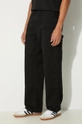 Carhartt WIP cotton trousers Double Knee Pant black I032699.8902