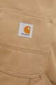 Carhartt WIP pantaloni Midland Single Knee Pant verde I033753.8Y01