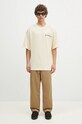 Carhartt WIP pantaloni Midland Single Knee Pant I033753.8Y01 verde