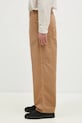 Carhartt WIP spodnie bawełniane OG Single Knee Pant I033754.2FS4J zielony AW24