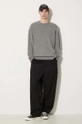 Carhartt WIP cotton trousers Merrick Pant I033759.8906 black AW24