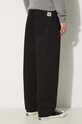 Одяг Бавовняні штани Carhartt WIP Merrick Pant I033759.8906 чорний