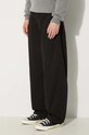 Carhartt WIP cotton trousers Merrick Pant black I033759.8906