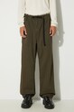 Carhartt WIP pantaloni in cotone Hayworth verde I033761.63GD