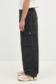 Bavlněné kalhoty Carhartt WIP Stanton Cargo Pant I033825.894J šedá AW24