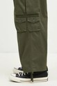 Bavlněné kalhoty Carhartt WIP Tracker Pant zelená I033835.666XX
