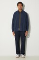 Hlače Carhartt WIP Master Pant I034233.1C02 mornarsko plava AW24