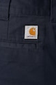 Nohavice Carhartt WIP Master Pant I034233.1C02 tmavomodrá