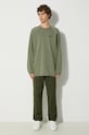 Carhartt WIP pantaloni Master Pant I034233.66602 verde AW24