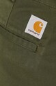 Carhartt WIP pantaloni Master Pant I034233.66602 verde